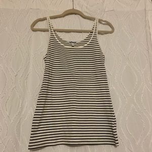 Striped tank top